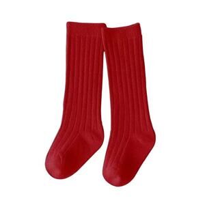 New  girl's true red socks kids 6-12 months